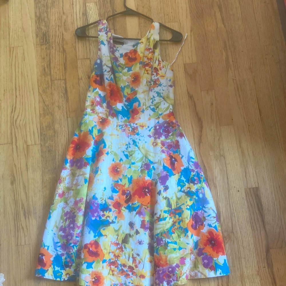 floral dress